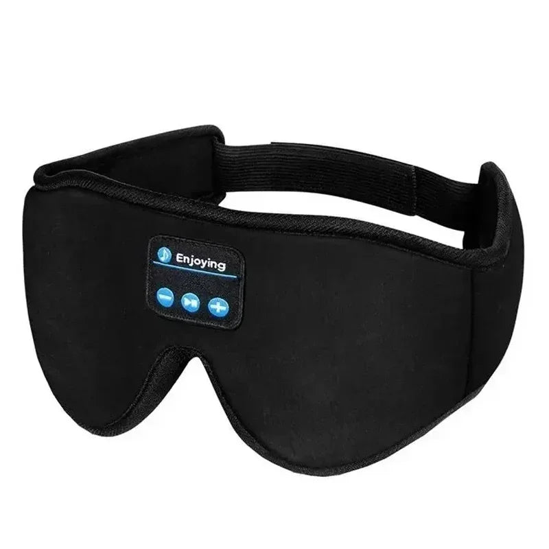 3D Bluetooth Eye Mask Headphones with HD Speakers for Sleep & Travel