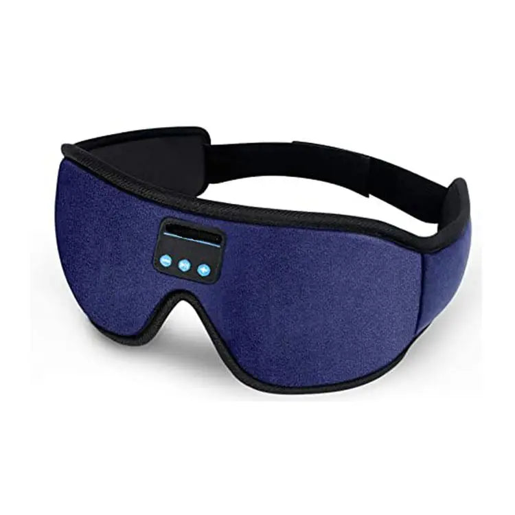 3D Bluetooth Eye Mask Headphones with HD Speakers for Sleep & Travel