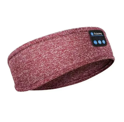 Bluetooth Sleep Headphones - Premium Soft Sports Headband for Comfortable Wireless Music & Eye Mask