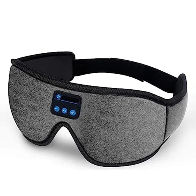 3D Bluetooth Eye Mask Headphones with HD Speakers for Sleep & Travel