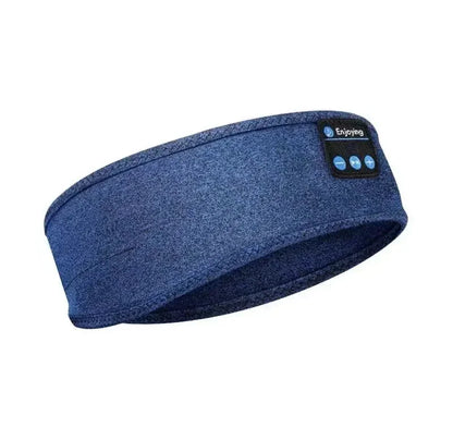 Bluetooth Sleep Headphones - Premium Soft Sports Headband for Comfortable Wireless Music & Eye Mask