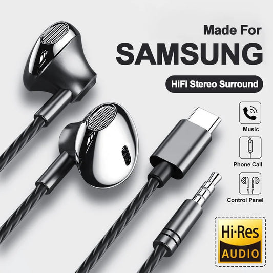 Premium USB Type C Headphone